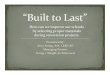 Built to Last - Jerry Young