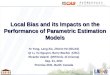 Promise 2011: "Local Bias and its Impacts on the Performance of Parametric Estimation Models"
