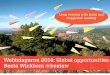 Global Opportunities - Beata Wickbom Keynote at Webbdagarna 2014 (LONG VERSION with links and suggested readings)