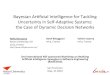 Bayesian Artifical Intelligence for Tackling Uncertainty in Self-Adaptive Systems