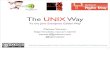 The UNIX Way vs. the Java Enterprise Edition Way