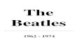 Beatles book songs - partituras The Beatles