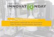 Innovation day 2013   2.1 koenraad rombaut (verhaert) - risk based methods in npd
