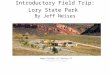 Introductory Field Trip