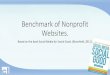 Benchmark de nonprofit websites on wordpress
