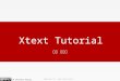 Xtext practice