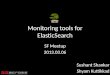 SF ElasticSearch Meetup 2013.04.06 - Monitoring