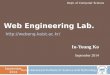 WebEng Lab 2014
