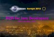 M2M for Java Developers: MQTT with Eclipse Paho - Eclipsecon Europe 2013