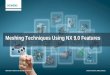 NXCAE13: What's New In NX9 - Meshing