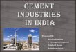 Cement industries