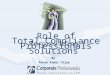 Role Of Professionals In Providing Total Compliance Solutions