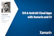 iOS & Android apps using Parse and Xamarin