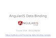 AngularJS Data Binding