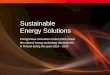 Sustainabel energy solutions INKA
