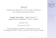 TRIOO, Keeping the Semantics of Data Safe and Sound into Object-Oriented Software