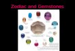 Zodiac And Gemstones