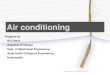 Basic Mechanical Engineering - Air conditioning