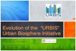 Evolution Of Urbis Iclei Belo Horizonte