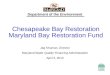 Maryland Bay Restoration Fund