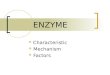 Chap 10 enzyme