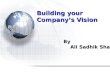 Building Your Companies Vision