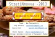 Marketing and branding plan for baker street  a bakery brand -stratinovva case  simsr 2013