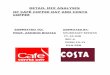 Costa coffee vs ccd
