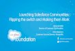 Launching Salesforce Communities: Flipping the Switch and Making them Work