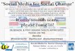 Social Media for Social Change (Part II) with Keenan Wellar, May 3, 2011