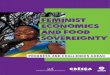Feminist economics and food sovereignty: Progress and challenges ahead