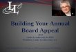 Designing Your Annual Board Appeal