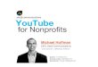 YouTube for Nonprofits