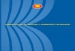 Asean political security community blueprint