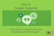 Using Google Hangout