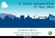 Horizon2020 - A local perspective, Suzanne Wylie, Belfast City Council - 27 May 2014