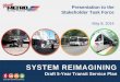 System Reimagining Stakeholder Presentation 050814 (online version)