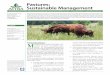 Pastures: Sustainable Management