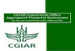 Cgiar consortium office 2010 2011  financial statements   061112