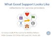 What does good support look like?