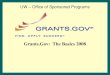Grants.Gov: The Basics