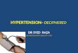 Hypertension - Deciphered