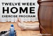 "New Year. New YOU!" Home Exercise Program