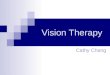 vision therapy