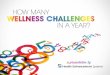 How Many Wellness Challenges in a Year?