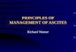 Principles Of Management Of Ascites Combined