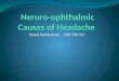 Headache: Neuroophthalmic Aspects for Med Students
