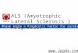 ALS  (Amyotrophic Lateral Sclerosis ) Prognosis: Phase Angle a Prognostic Factor for survival