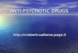 anti-psychotic drugs