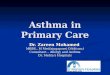 Asthmain primarycare